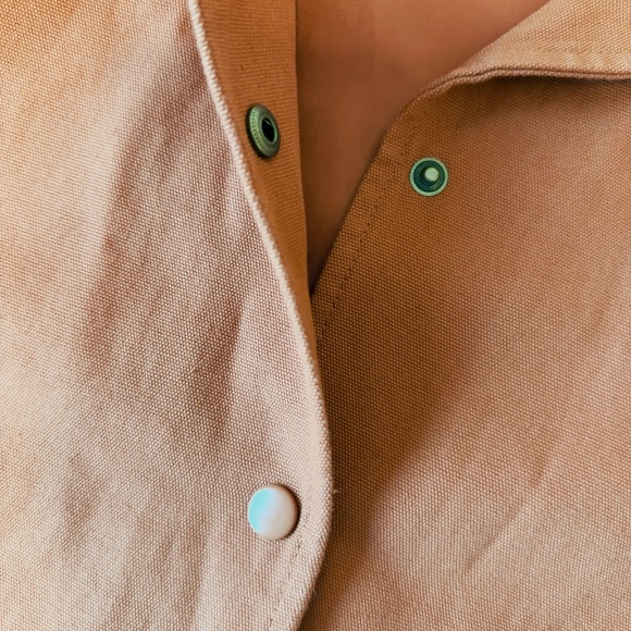 vans rust orange twill jacket - Picture 6 of 6